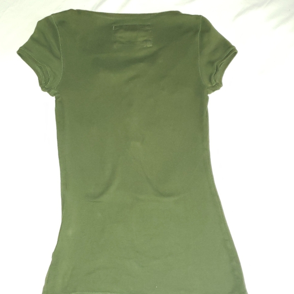 Aeropostale medium green shirt - Picture 5 of 5